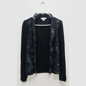 Coldwater Creek Print Front Cardigan Size 4 / XS